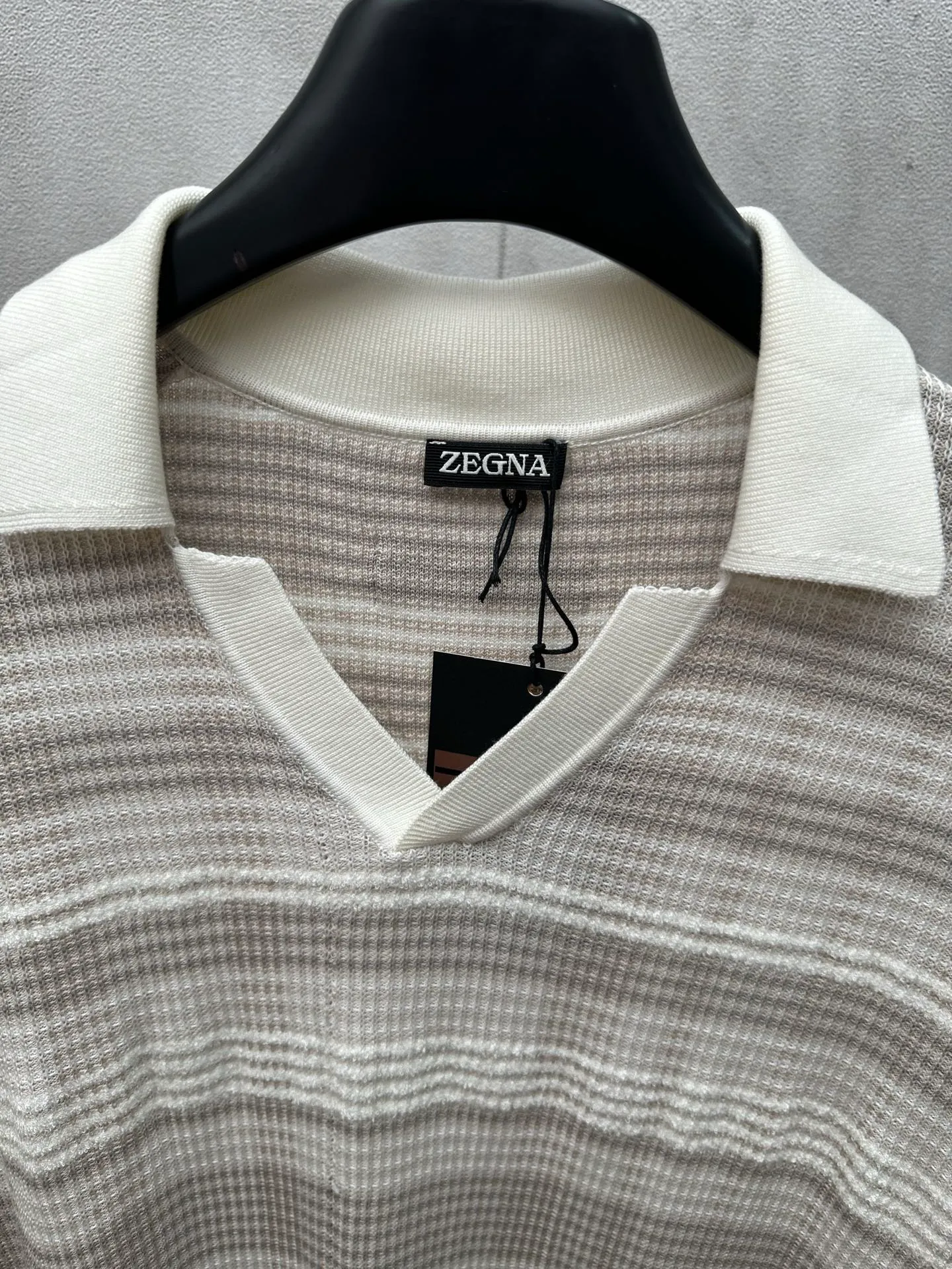 ZEGNA 25ss New Arrival POLO Size：S M L